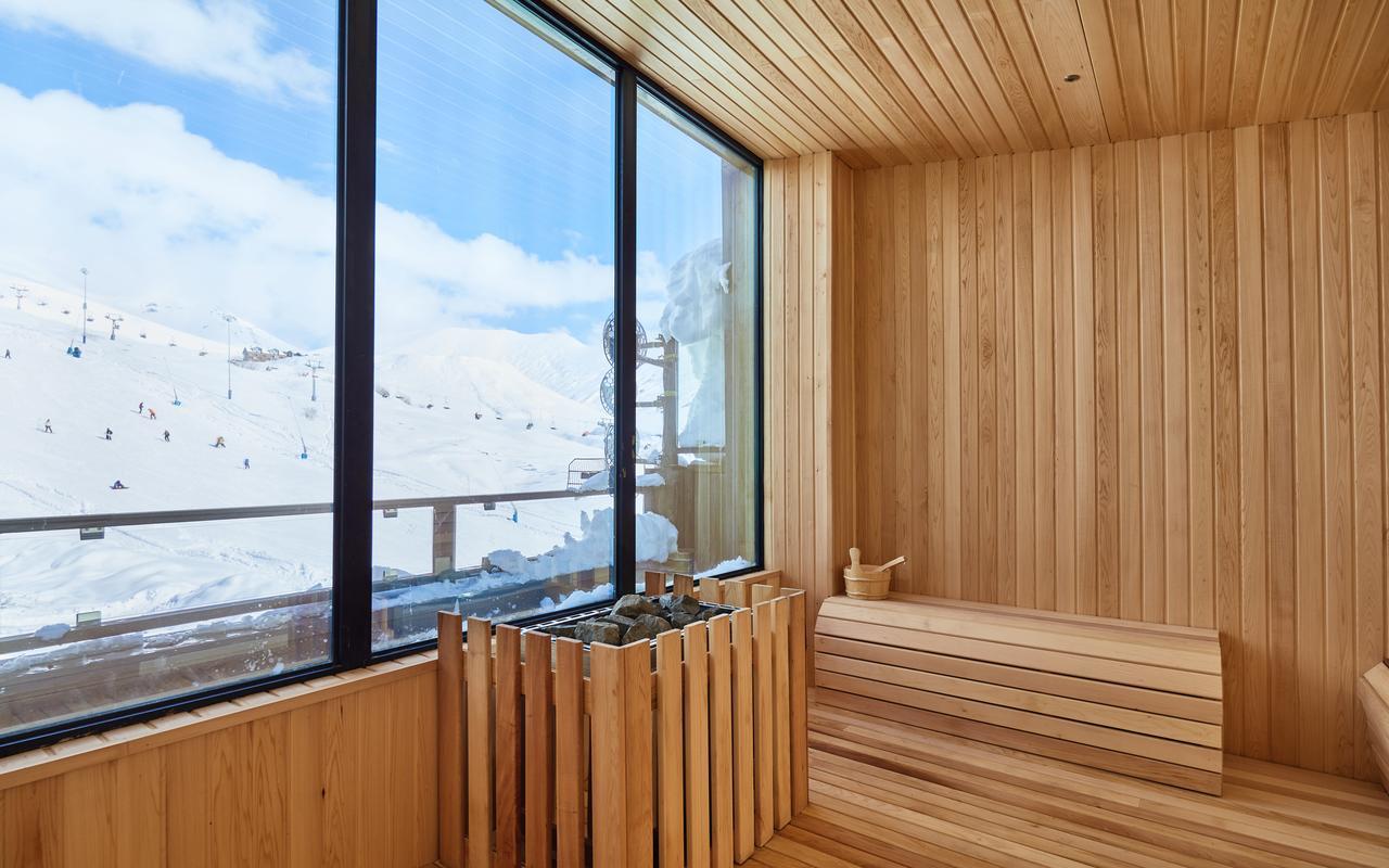 Gudauri Loft Apartment 418, Next To The Pirveli Lift Luaran gambar