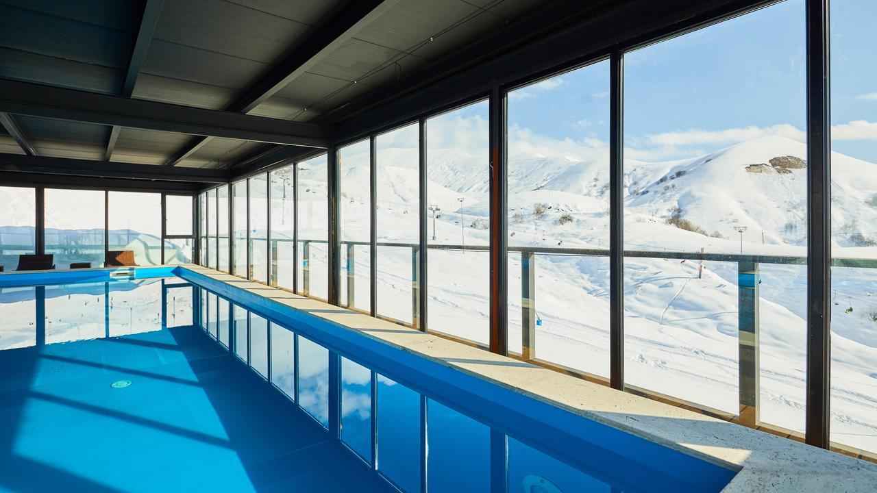 Gudauri Loft Apartment 418, Next To The Pirveli Lift Luaran gambar
