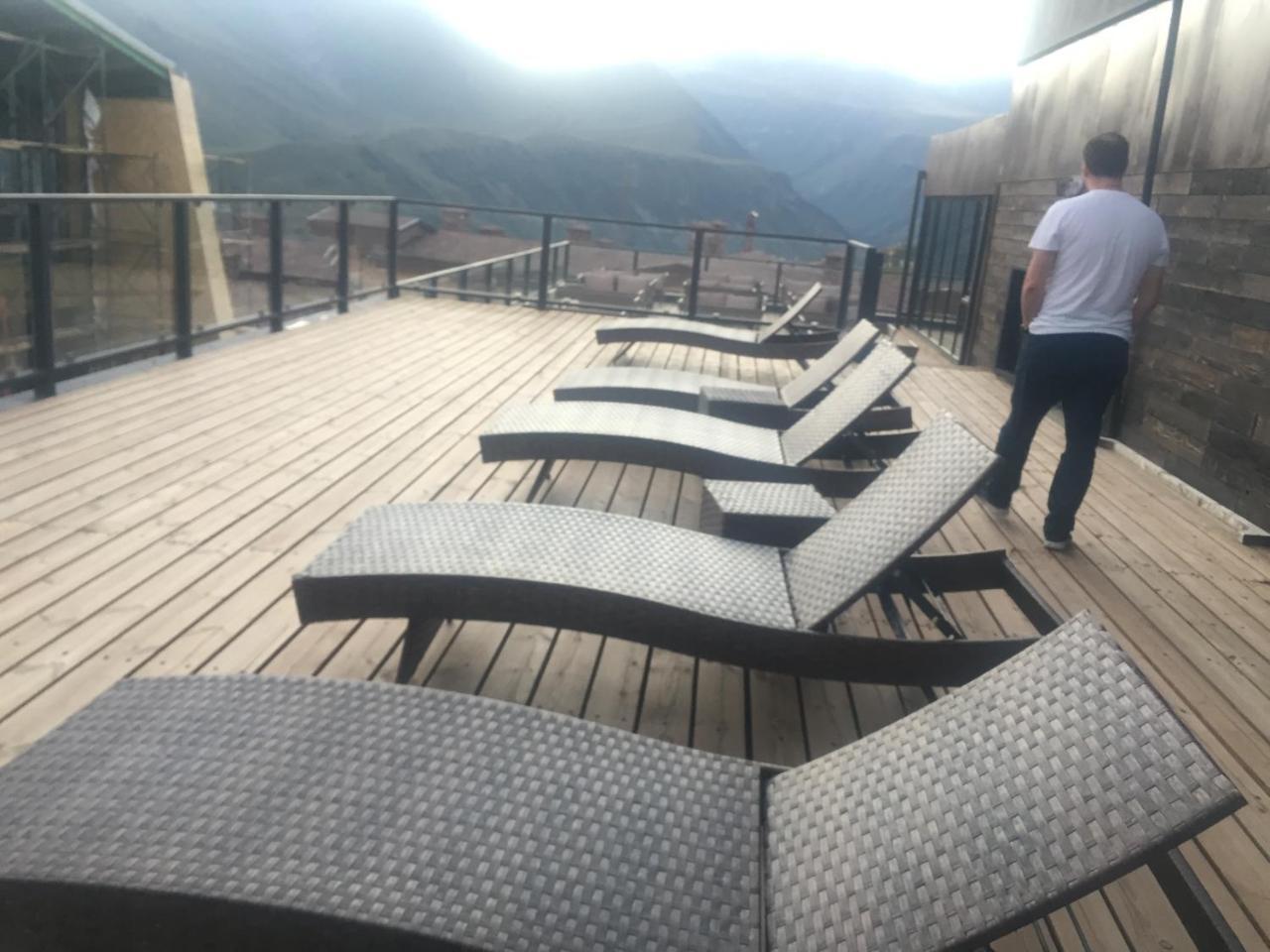 Gudauri Loft Apartment 418, Next To The Pirveli Lift Luaran gambar